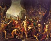 雅克-路易大卫 - Leonidas at Thermopylae